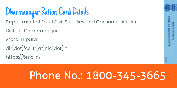 Dharmanagar ration card