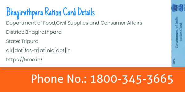 Jagabandhu Para ration card